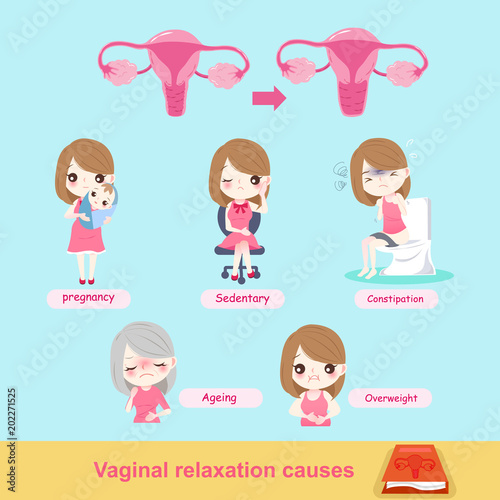 woman with uterine