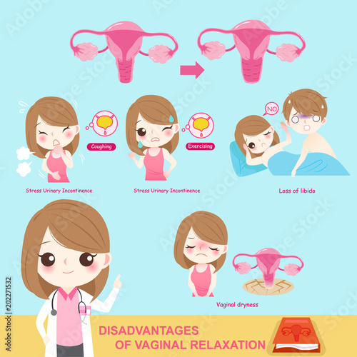 woman with uterine