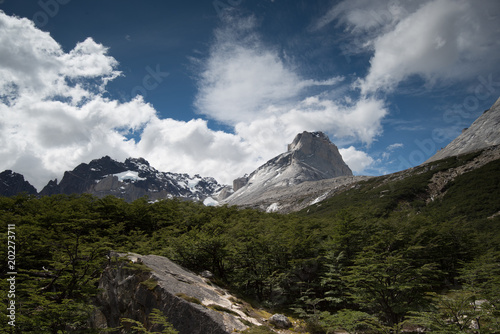 Patagonia mountains