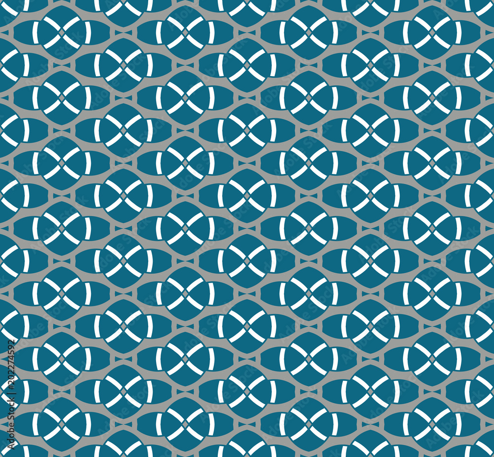 seamless ornament pattern vector illustration