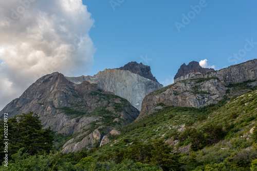 Patagonia mountains