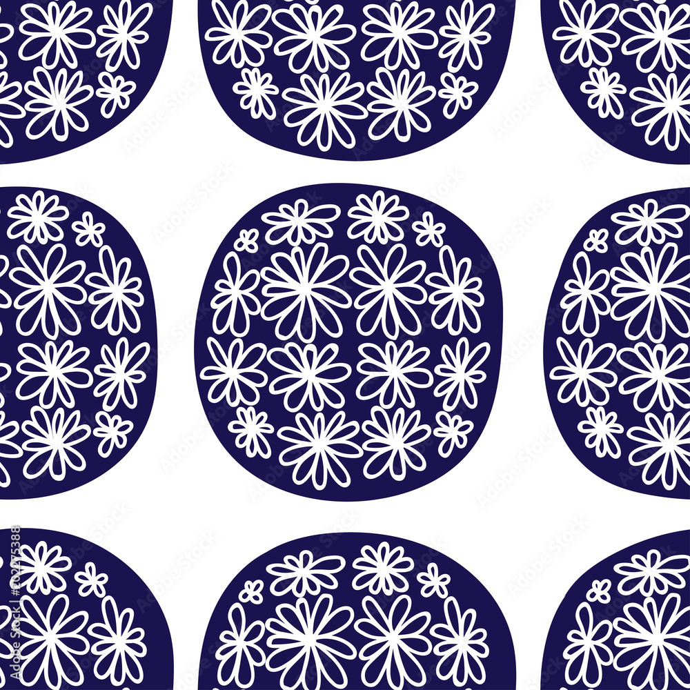 Ornate floral seamless texture, endless pattern with flowers. Seamless pattern can be used for wallpaper, pattern fills, web page background, surface textures. Ornate floral seamless texture, endless pattern with flowers. Seamless pattern can be used for wallpaper, pattern fills, web page background, surface textures.