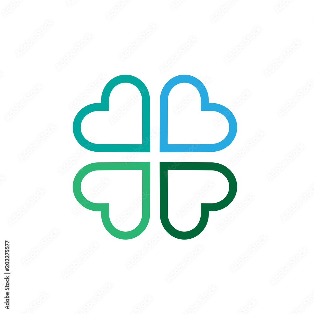Love Clover Logo Love Clover Logo