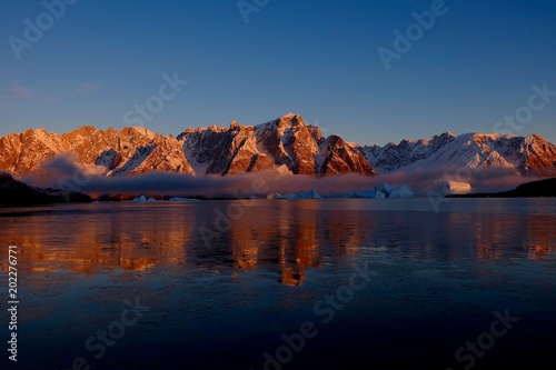 Northeast Greenland landscape