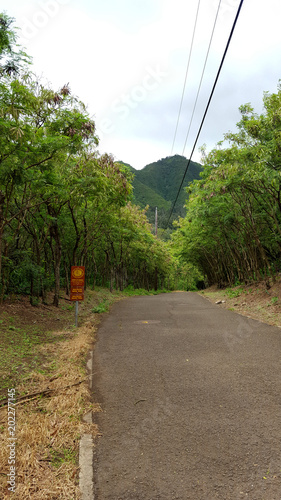 Kuliouou Sign at Trail Head