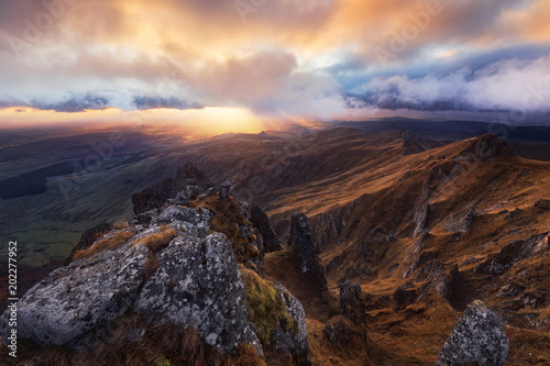 Puy de Sancy, Auvergne, France photo