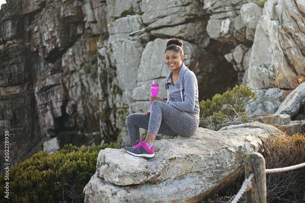 Smiling on a Mountian Smiling on a Mountian