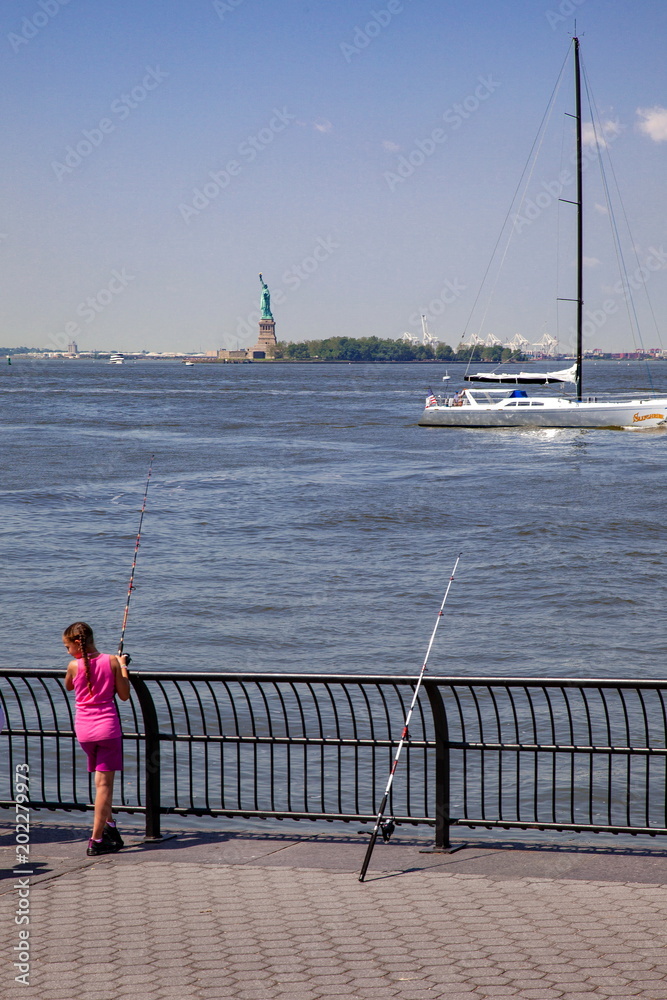 Fototapeta premium バッテリー・パーク