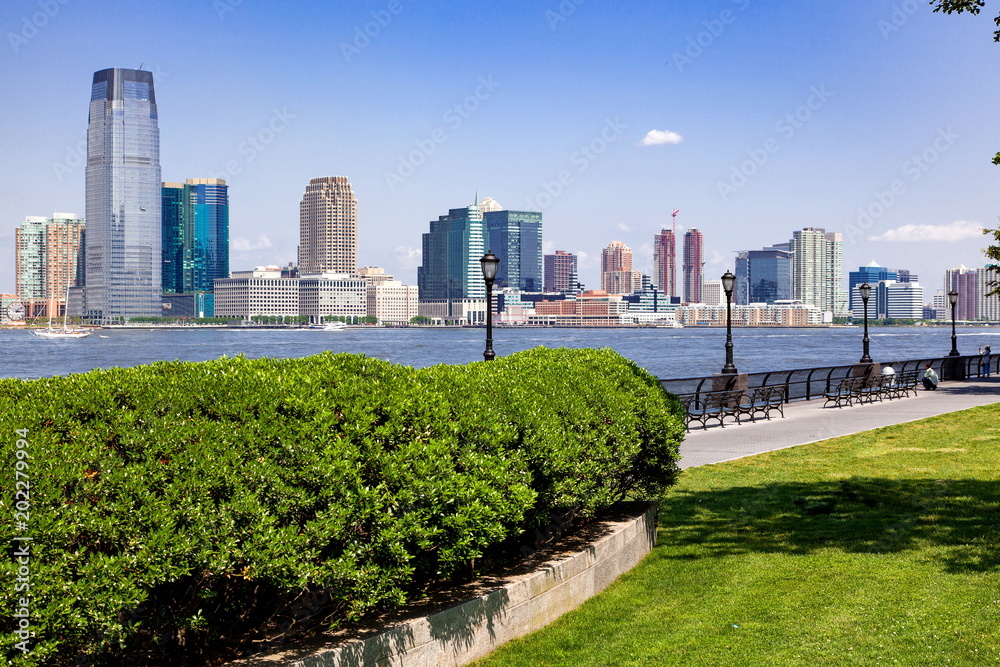 Obraz premium バッテリー・パーク