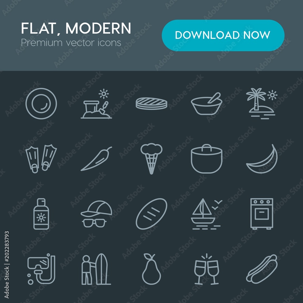 Modern Simple Set of food, drinks, travel Vector outline Icons. Contains such Icons as food, organic, empty, pear, wine, stove, hipster and more on dark background. Fully Editable. Pixel Perfect Modern Simple Set of food, drinks, travel Vector outline Icons. Contains such Icons as food, organic, empty, pear, wine, stove, hipster and more on dark background. Fully Editable. Pixel Perfect