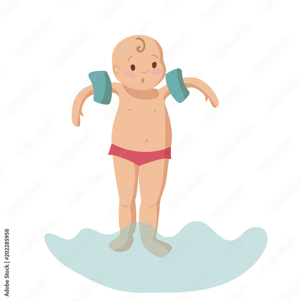 Playing child kid cartoon vector illustration Playing child kid cartoon vector illustration