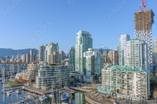Downtown Vancouver on a sunny day. © Alen S