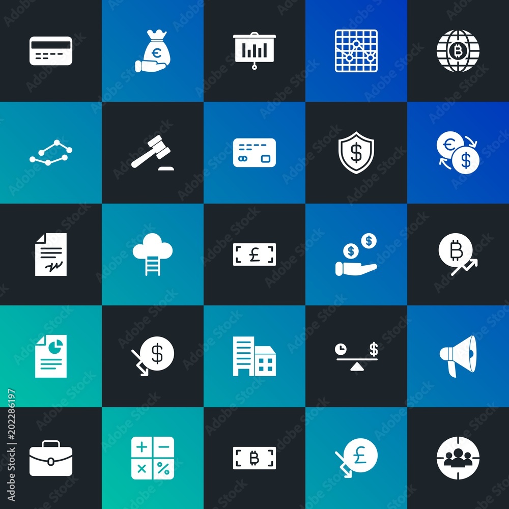 Modern Simple Set of business, money, charts Vector fill Icons. Contains such Icons as page, paper, climb, marketing, case and more on dark and gradient background. Fully Editable. Pixel Perfect. Modern Simple Set of business, money, charts Vector fill Icons. Contains such Icons as page, paper, climb, marketing, case and more on dark and gradient background. Fully Editable. Pixel Perfect.