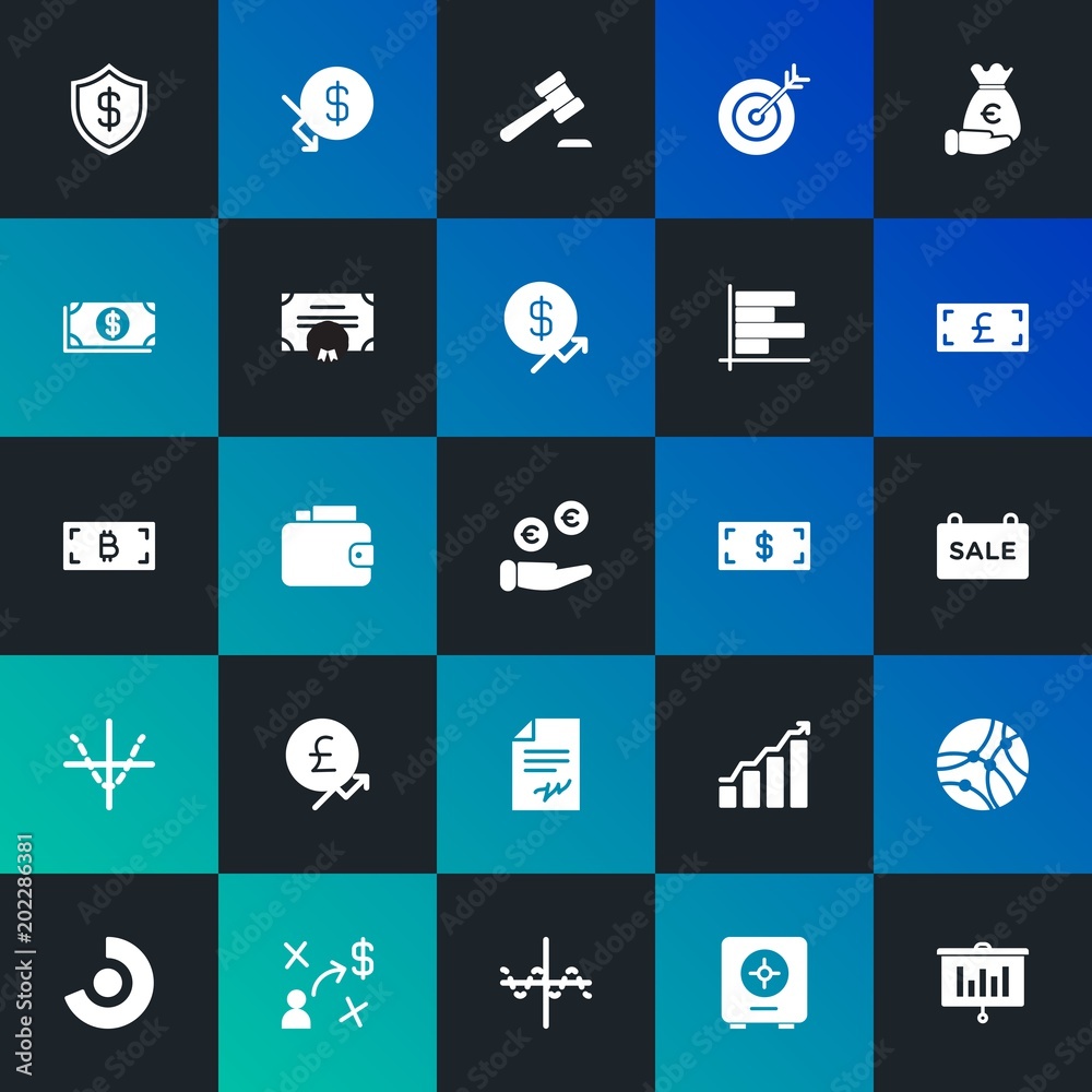 Modern Simple Set of business, money, charts Vector fill Icons. Contains such Icons as usd, security, law, round, technology and more on dark and gradient background. Fully Editable. Pixel Perfect. Modern Simple Set of business, money, charts Vector fill Icons. Contains such Icons as usd, security, law, round, technology and more on dark and gradient background. Fully Editable. Pixel Perfect.