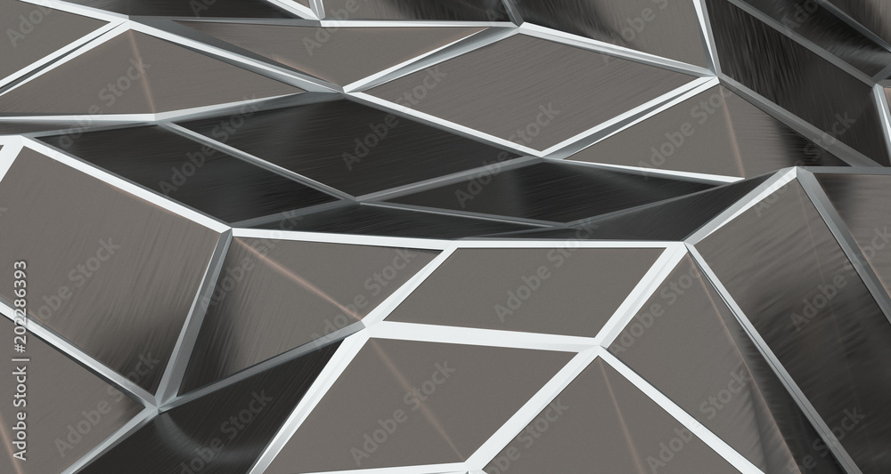 Abstract Triangulated Low Poly Surface Abstract Triangulated Low Poly Surface
