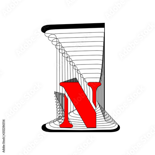 1 n
