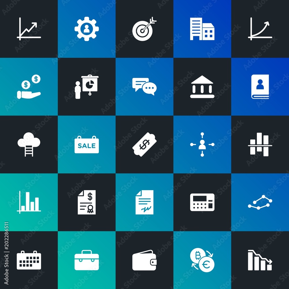 Modern Simple Set of business, money, charts Vector fill Icons. Contains such Icons as leather, cash, bitcoin, money, money and more on dark and gradient background. Fully Editable. Pixel Perfect. Modern Simple Set of business, money, charts Vector fill Icons. Contains such Icons as leather, cash, bitcoin, money, money and more on dark and gradient background. Fully Editable. Pixel Perfect.