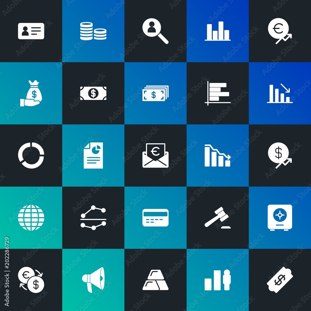 Modern Simple Set of business, money, charts Vector fill Icons. Contains such Icons as hammer, opportunity, finance, loud and more on dark and gradient background. Fully Editable. Pixel Perfect. Modern Simple Set of business, money, charts Vector fill Icons. Contains such Icons as hammer, opportunity, finance, loud and more on dark and gradient background. Fully Editable. Pixel Perfect.