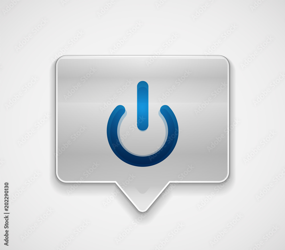 Start power button, ui icon design, on off symbol Start power button, ui icon design, on off symbol