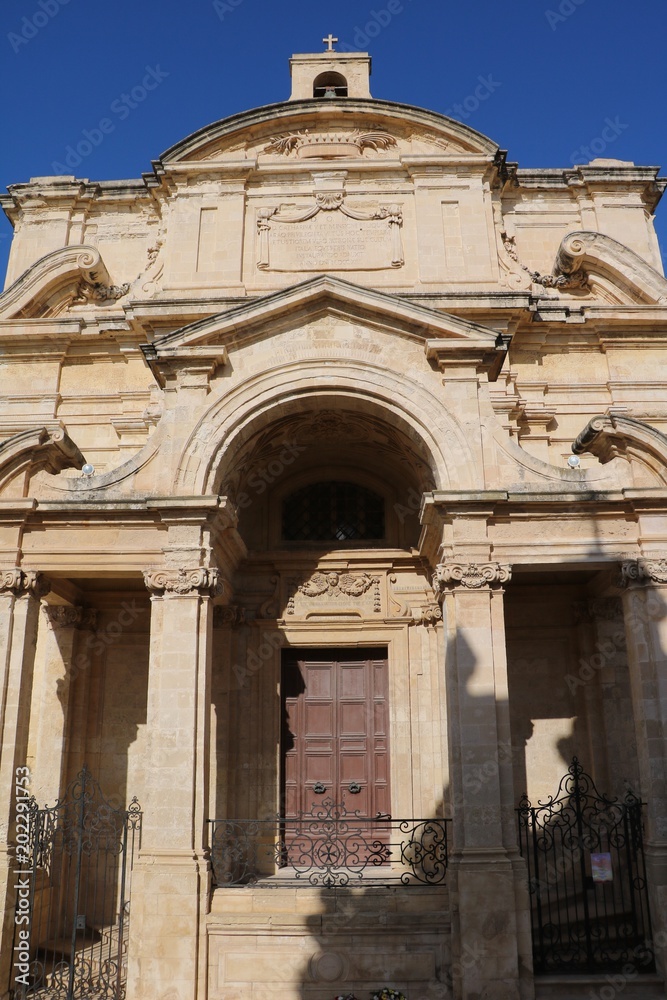 Church of Saint Catherine of Italy, Valletta Malta 