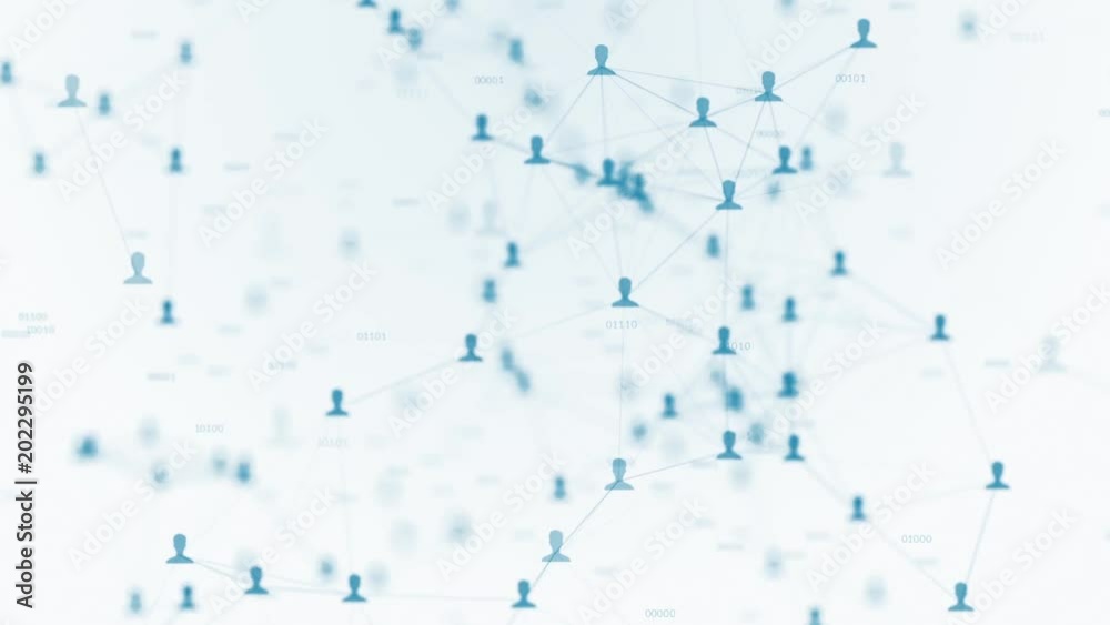 social network connection background concept social network connection background concept