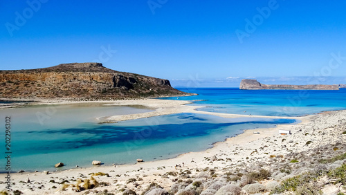 Die Lagune von Balos - Kreta © Linda