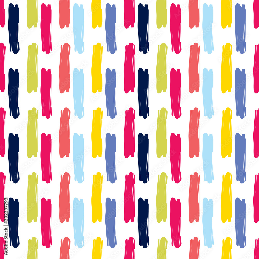 Seamless geometric pattern. The texture of the strips. Brushwork. Scribble texture. Textile rapport. Seamless geometric pattern. The texture of the strips. Brushwork. Scribble texture. Textile rapport.