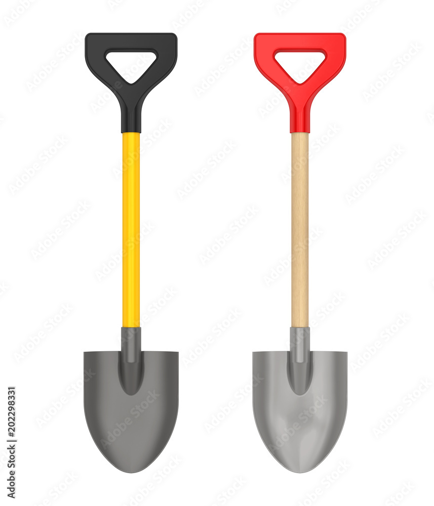 Shovel Isolated Shovel Isolated