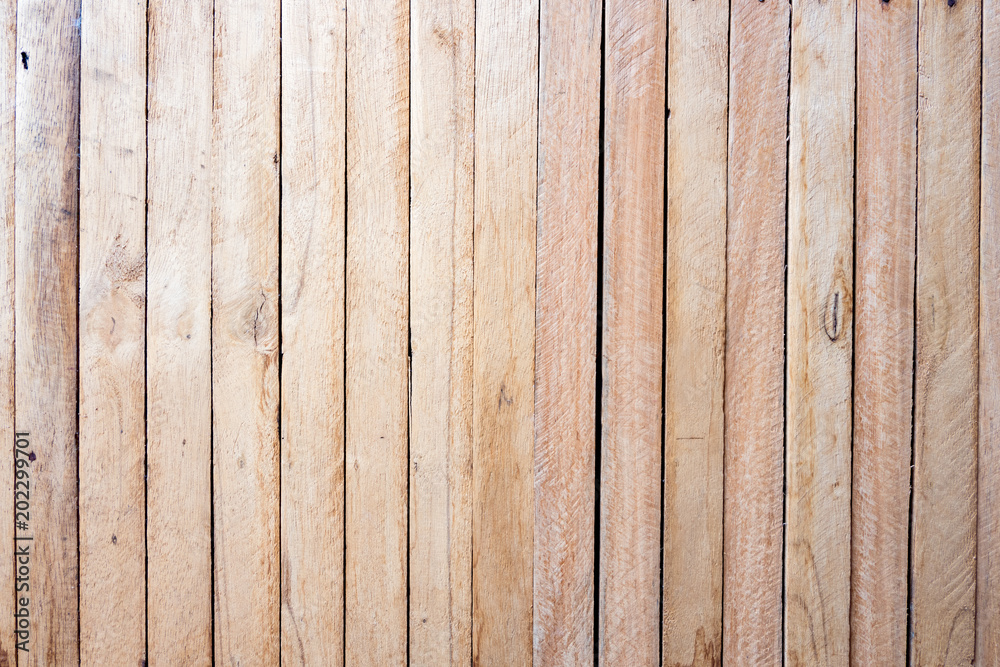 Old and rustic brown color wooden plank texture and background. Old and rustic brown color wooden plank texture and background.