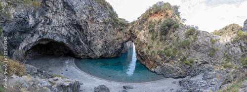 Wallpaper Mural San Nicola Arcella, Maratea, Jesus, Statue, Italien, Süden, Süditalien, Küste, Meer, Wasser, Strand Torontodigital.ca