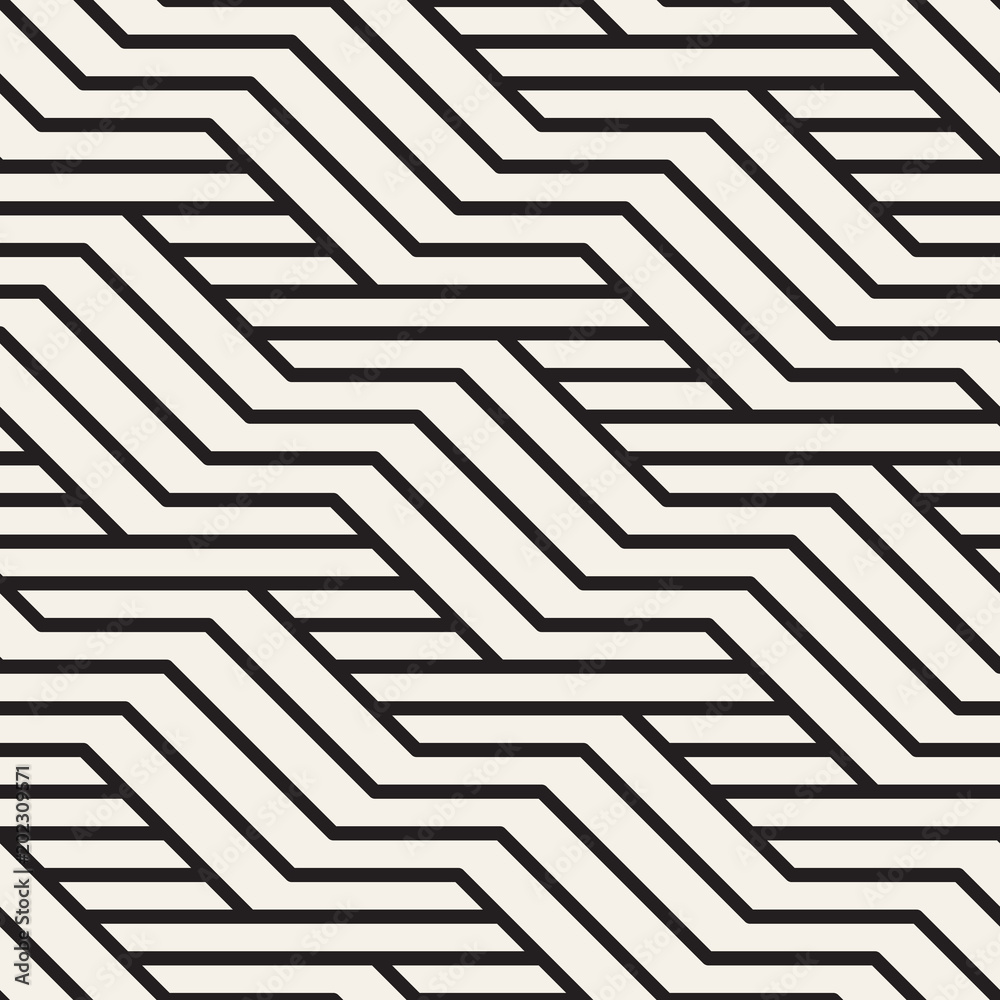 Vector seamless pattern. Modern stylish abstract texture. Repeating geometric tiles Vector seamless pattern. Modern stylish abstract texture. Repeating geometric tiles