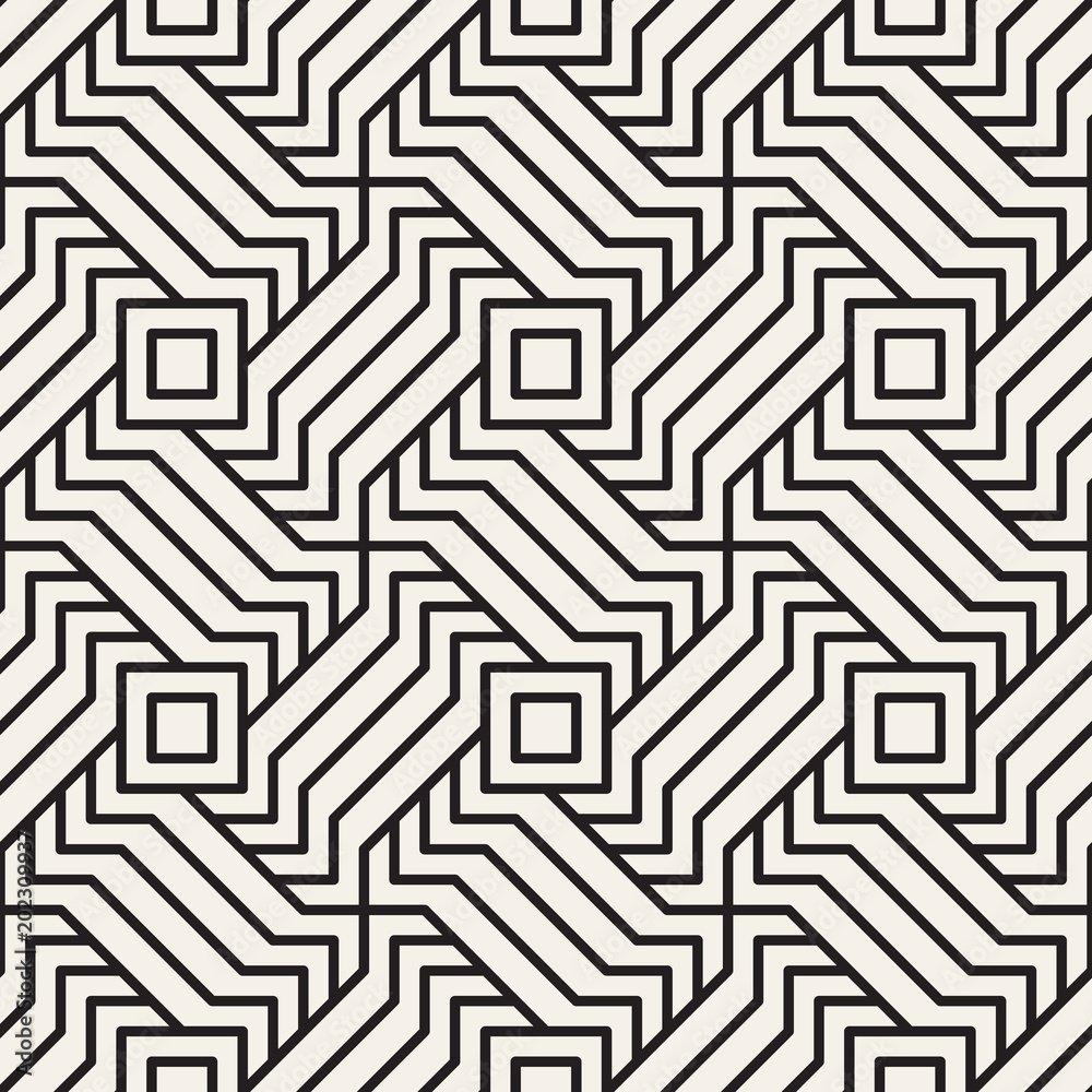 Vector seamless pattern. Modern stylish abstract texture. Repeating geometric tiles Vector seamless pattern. Modern stylish abstract texture. Repeating geometric tiles
