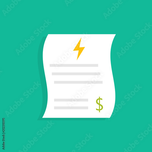 Energy utility bills