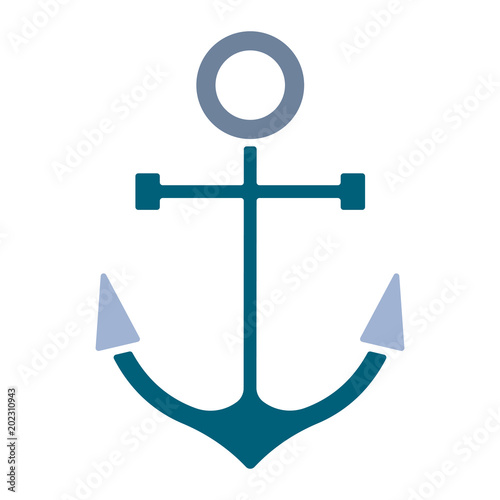 Meer und Küste Icon - Anker