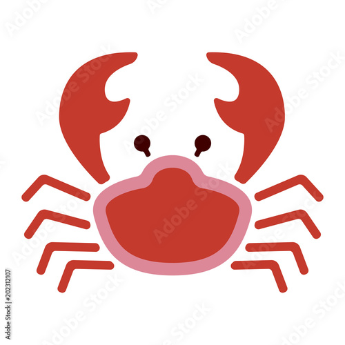 Meer und Küste Icon - Krebs