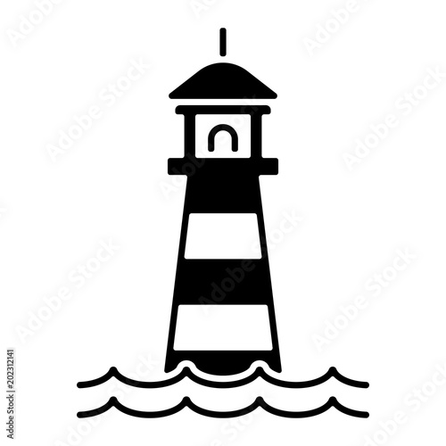 Meer und Küste Icon - Leuchtturm