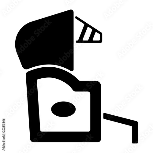 Meer und Küste Icon - Strandkorb