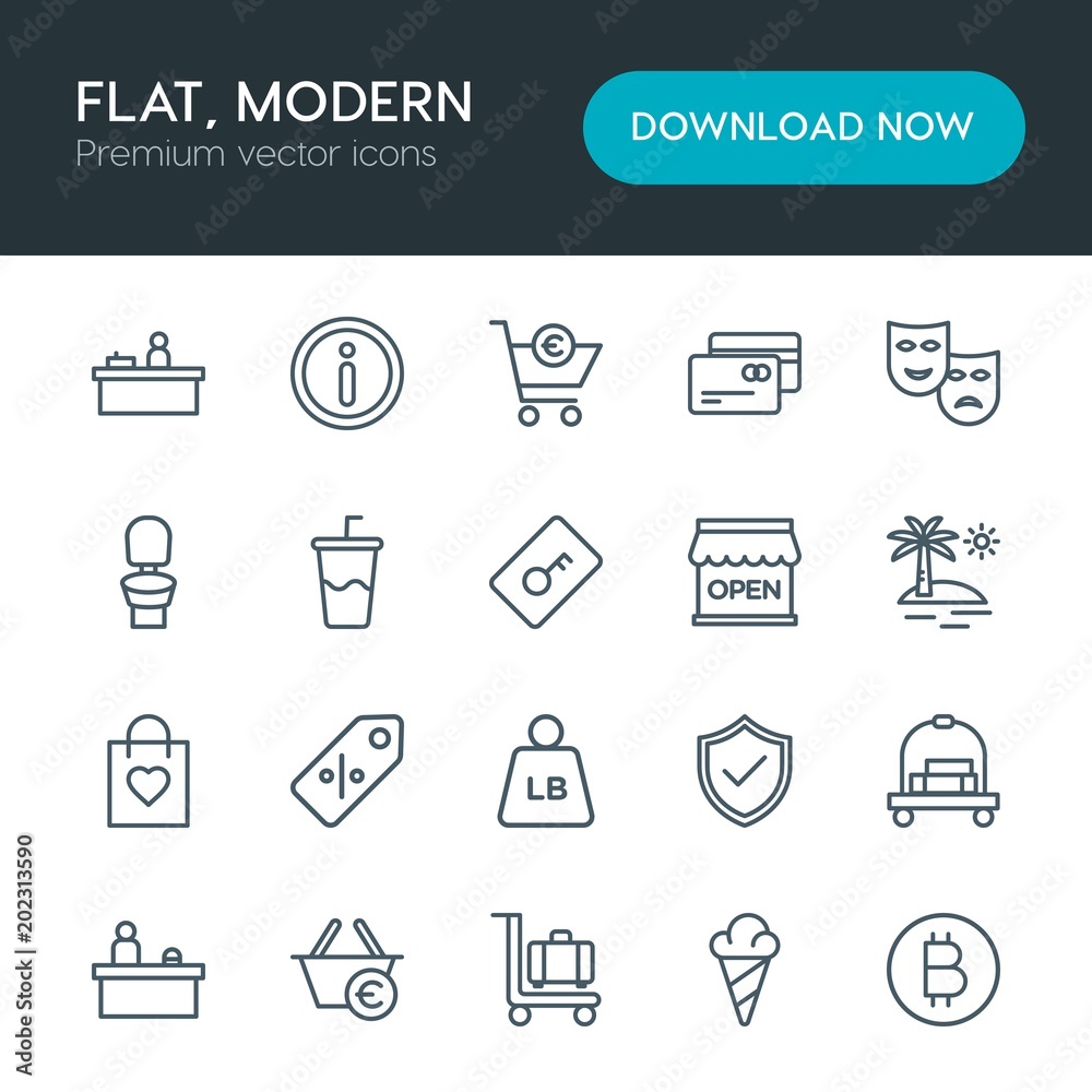 Modern Simple Set of hotel, shopping, travel Vector outline Icons. Contains such Icons as background, dessert, transport, stage, cream and more on white background. Fully Editable. Pixel Perfect Modern Simple Set of hotel, shopping, travel Vector outline Icons. Contains such Icons as background, dessert, transport, stage, cream and more on white background. Fully Editable. Pixel Perfect