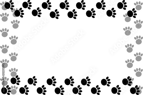 Dog Foot Wallpaper