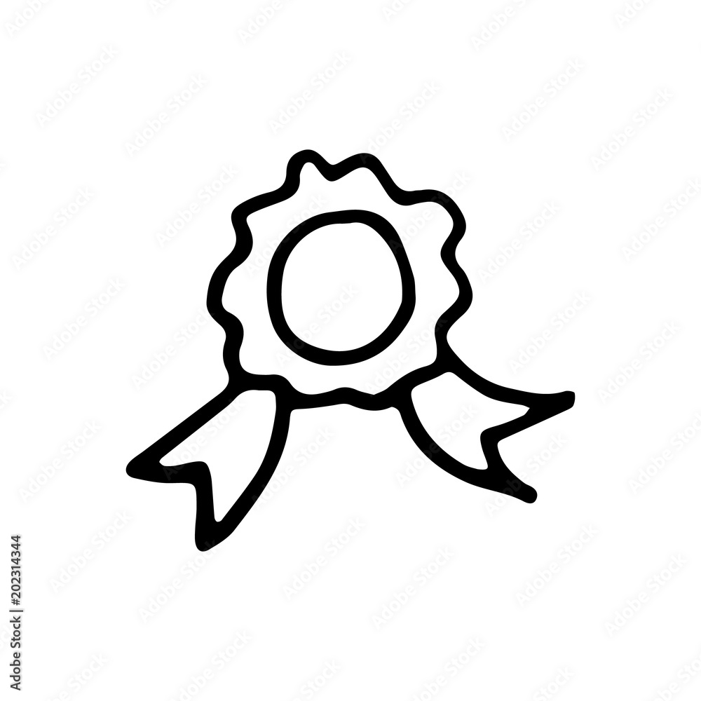 Outline Sheriff Badge Clipart Transparent PNG Hd Sheriff Badge Icon  Outline Style Outline Drawing Outline Sketch Style Icons PNG Image For  Free Download