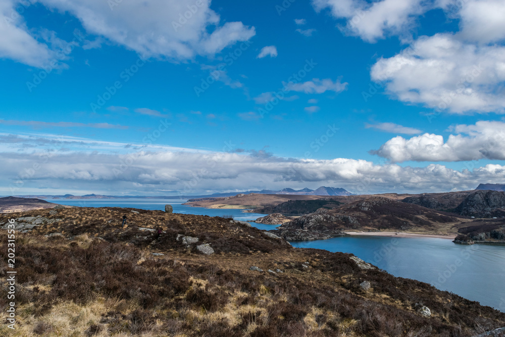 Gruinard Bay, Highlands, Scotland Gruinard Bay, Highlands, Scotland