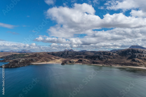 Gruinard Bay  Highlands  Scotland