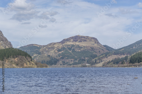 mountains large views highlands scotland © Miguel Almeida