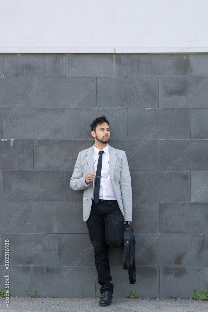Portrait of latin businessman. Portrait of latin businessman.