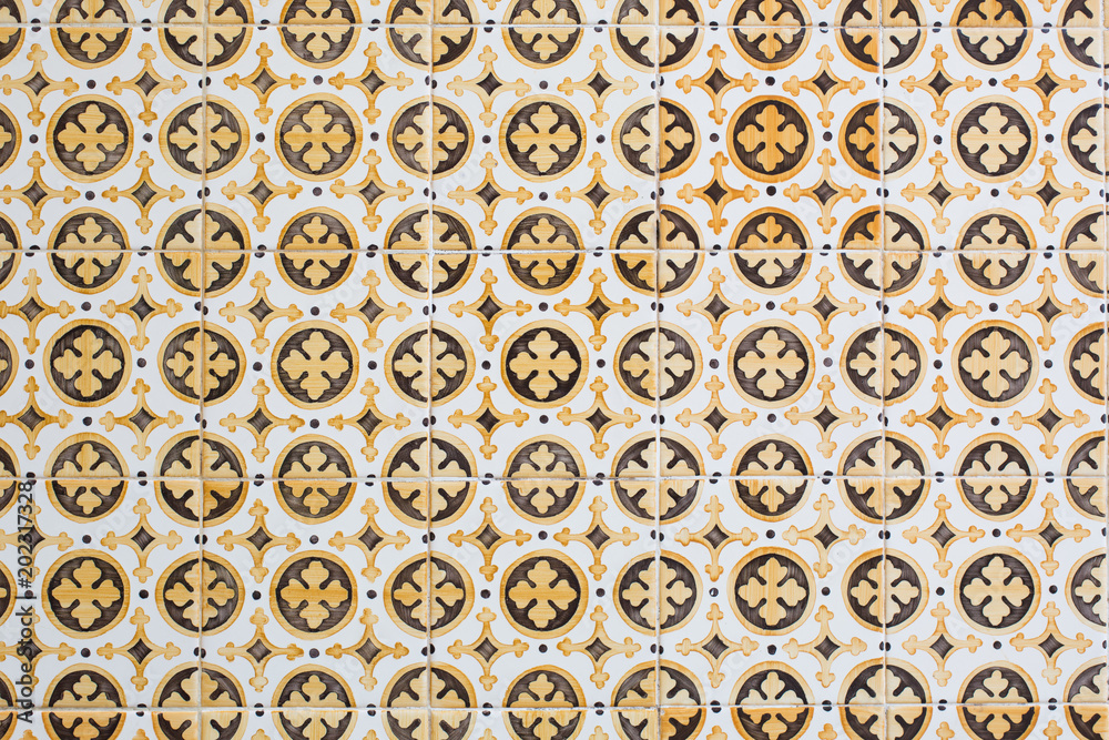 Typical Portuguese tile Typical Portuguese tile