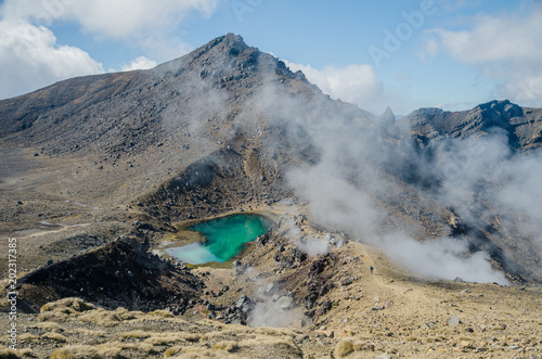 Photography Tongariro Alpine Crossing, New Zealand