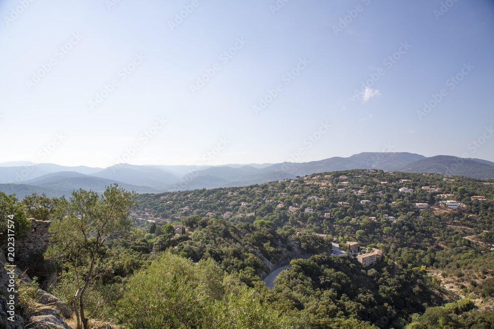 Provence landscape