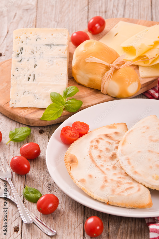 Cascione italian flatbread. Cascione italian flatbread.
