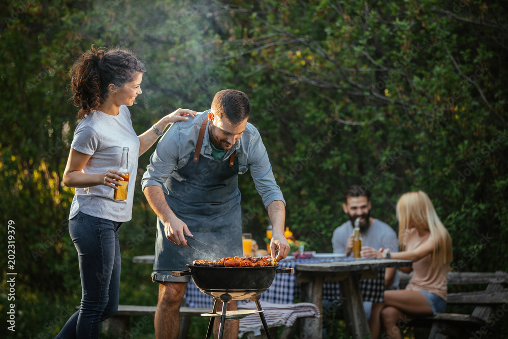 Barbecue time Barbecue time