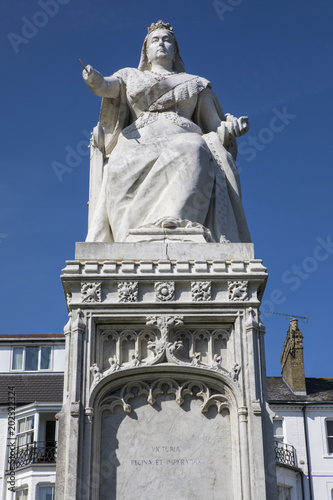 Queen Victoria Statue in Southend-on-Sea